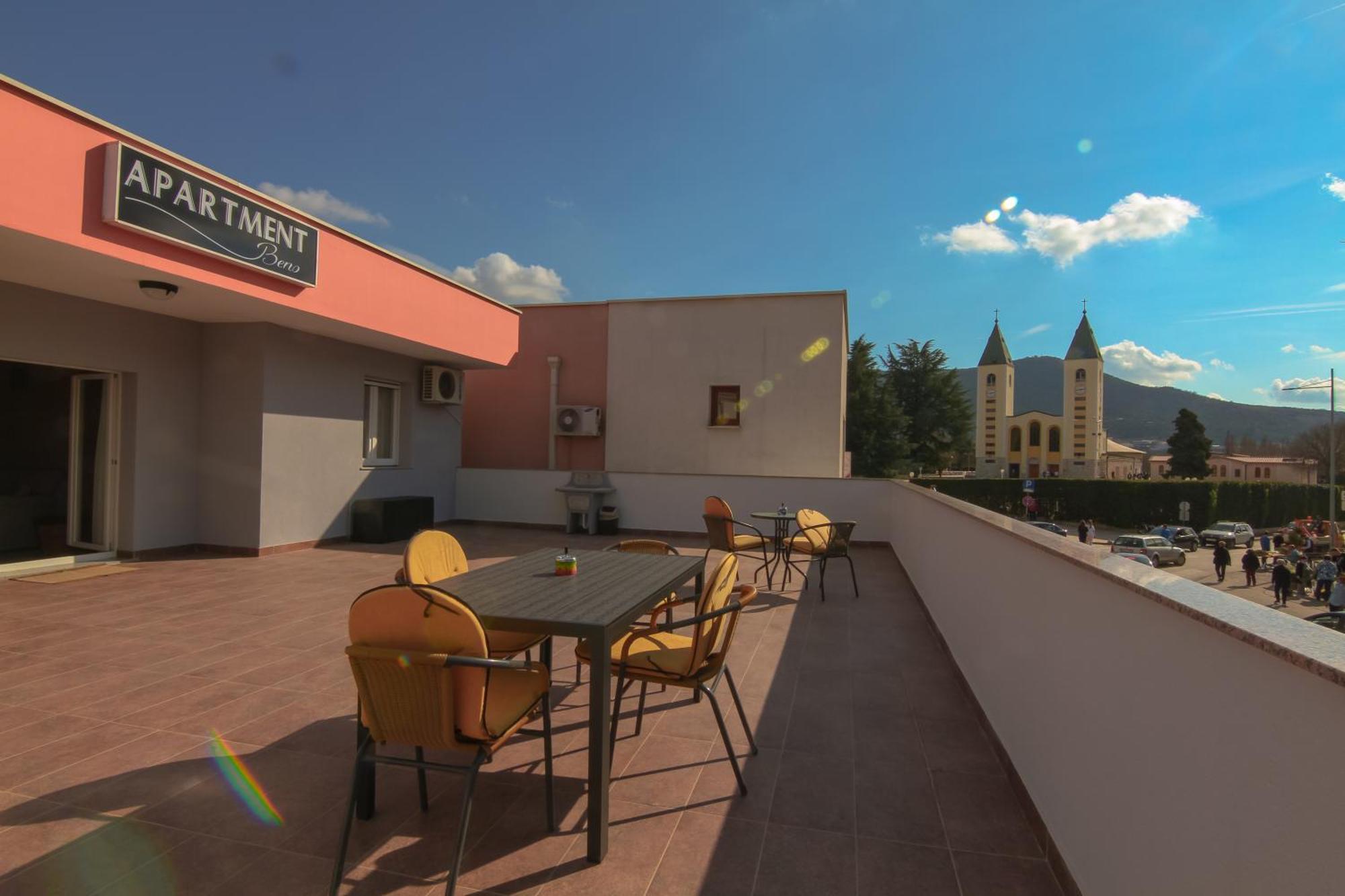 Apartment Beno Međugorje Εξωτερικό φωτογραφία