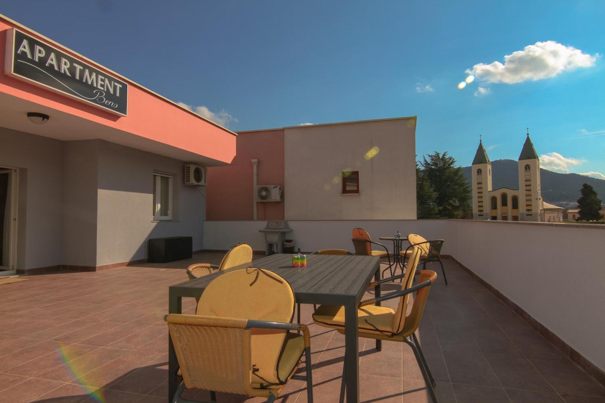 Apartment Beno Međugorje Εξωτερικό φωτογραφία