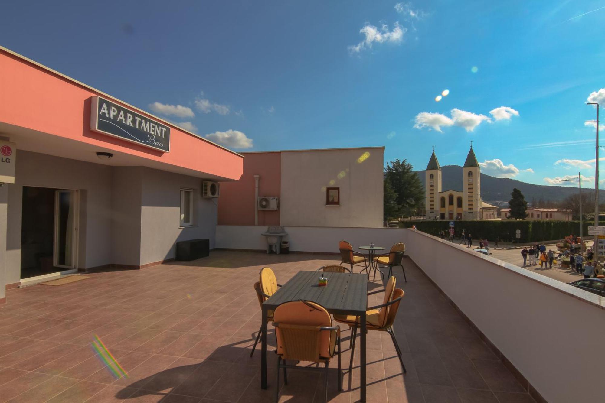 Apartment Beno Međugorje Εξωτερικό φωτογραφία